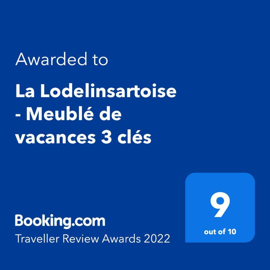 La Lodelinsartoise - Meuble De Vacances 3 Cles Charleroi Exterior photo